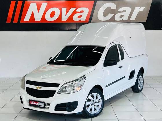 CHEVROLET MONTANA 1.4 MPFI LS CS 8V FLEX 2P MANUAL